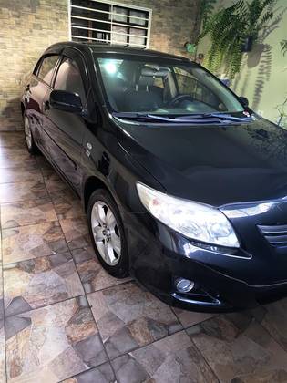 TOYOTA COROLLA 1.8 XLI 16V FLEX 4P AUTOMÁTICO TOYOTA COROLLA 1.8 XLI 16V FLEX 4P AUTOMÁTICO